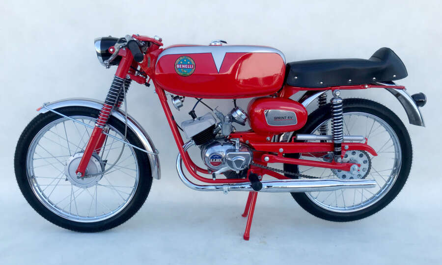 Benelli Sprint 4v 1972 1