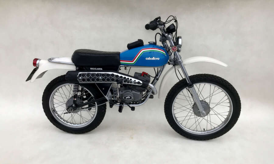 Fantic Caballero Regolarita 4m 1973 1
