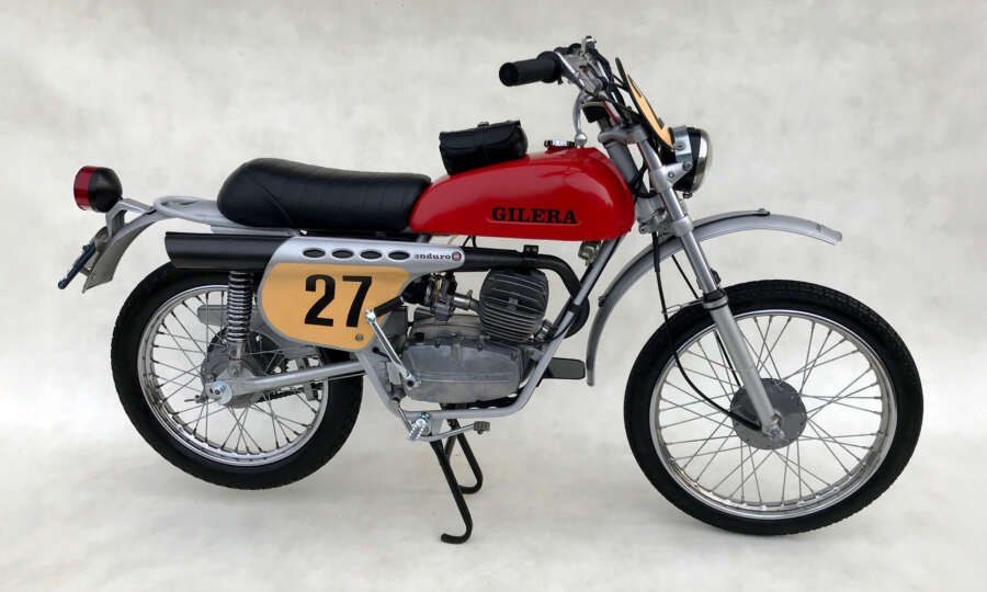 Gilera Enduro 1974 1