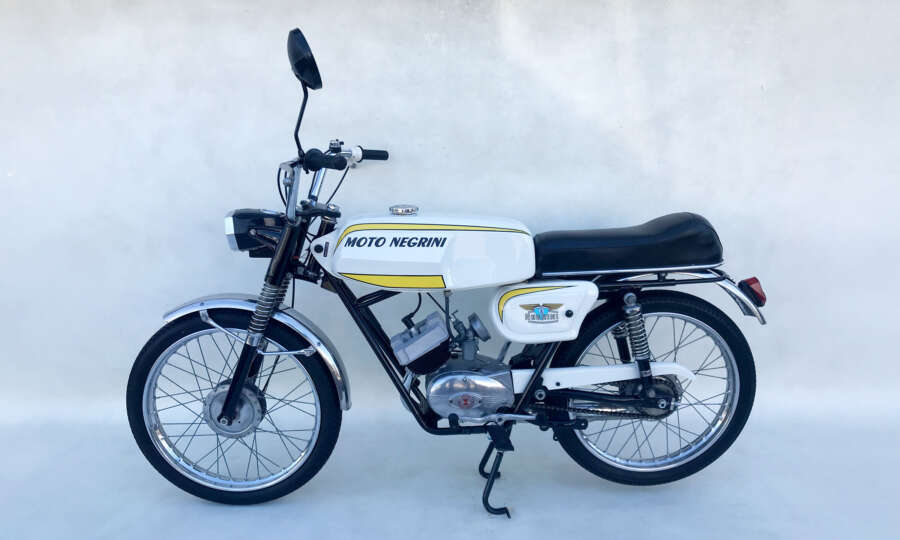Moto Negrini N P S 1971 1
