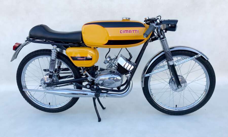 Cimatti Sport 4 B 1968 Geel Zwart 1