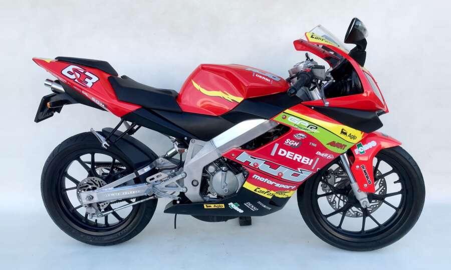 Derbi GPR50 Racing replica Di Meglio 2009 1