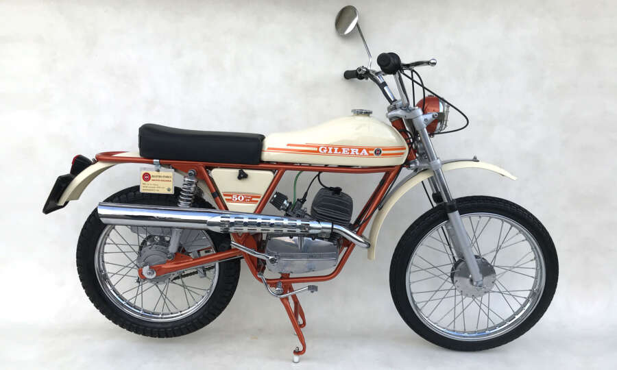 Gilera Trial 50 1971 1