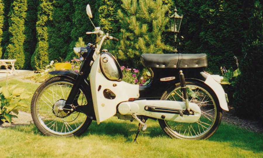 Honda c310 1