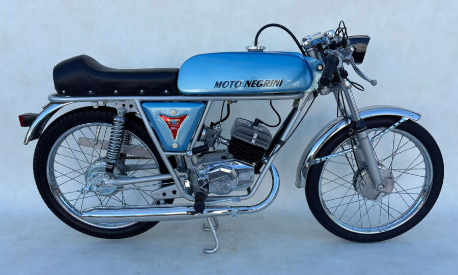 Moto Negrini Super Sprint 1973 1