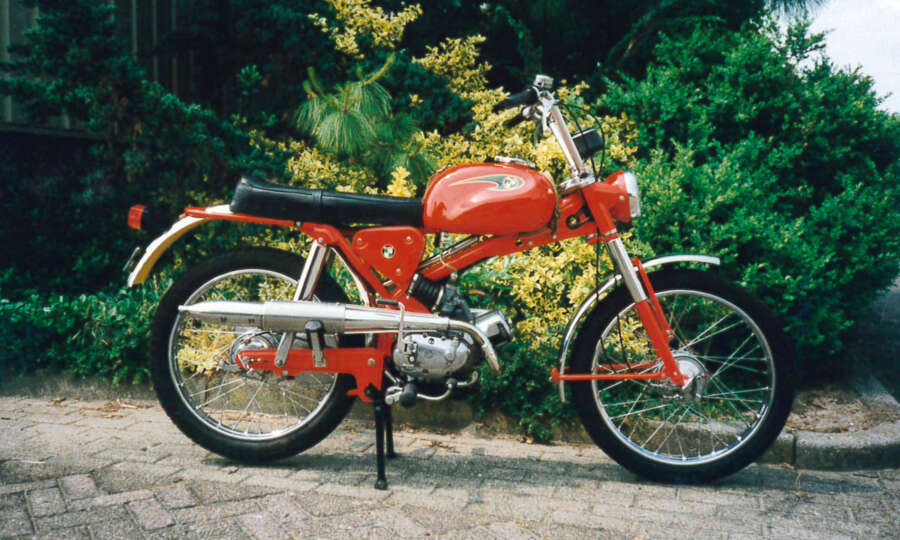 Puch mc50 sky cross 1