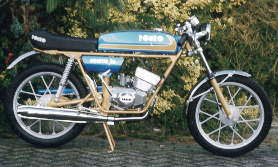 Romeo monster p4 1976 1