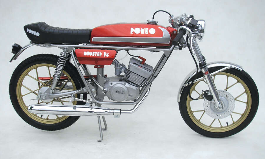 Romeo monster p6 1979 1